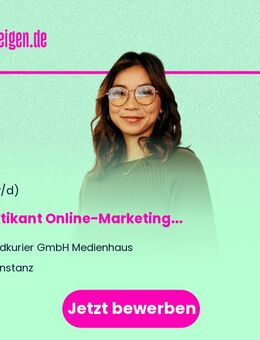 Praktikant (m/w/d) Online-Marketing - Konstanz