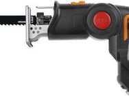 Worx Akku-Stichsäge WX550.9 Axis, Profi 2-in-1 Pendelhub Stich- & Säbelsäge, ohne Akku & Ladegerät