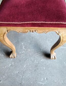 Biedermeier!? Hocker Dachbodenfund - Willebadessen