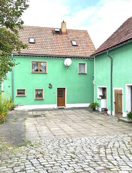 EFH mit Innenhof, kleiner Scheune und idyllischem Grundstück am Feldrand - Umland von Wilsdruff - Wilsdruff