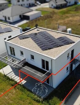 Top-Energieeffizienz trifft Komfort: Neubauwohnung mit Terrasse; KFW-55 Förderung - Hardheim