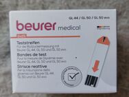 Beurer Blutzucker Teststreifen 2x25 Stück per Packung - Ottobeuren
