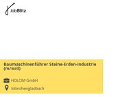 Baumaschinenführer Steine-Erden-Industrie (m/w/d) - Mönchengladbach