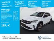 VW Taigo, 1.0 TSI Style Heckleuchten Taigo, Jahr 2024 - Neu Isenburg