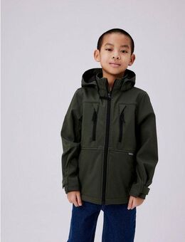 Name It Outdoorjacke NKNALFA08 SOFTSHELL JACKET SPORT FO NOOS