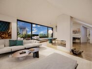 UNIKAT: Maisonette-Penthouse, Berlin Mitte, exklusiv und extravagant mit Fernsehturmblick - Berlin