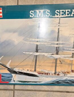 REVELL Nr. 05473, "S.M.S. SEEADLER" Modellbausatz, ungeöffnet! - Bad Soden (Taunus)