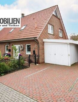 TT bietet an: Landliebe trifft Wohnkomfort - Ihr Traumhaus in Sillenstede! - Schortens