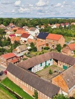 4-Seit-Hofanlage viel Potential für Selbstständige, junge Familien, Handwerker, Kleintierhaltung, Sammler, Biohof - Am Großen Bruch