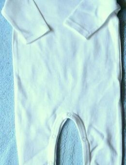 Babybody, lang, Gr.0-3 Monate " EarthPositive ",weiß - Niederfischbach