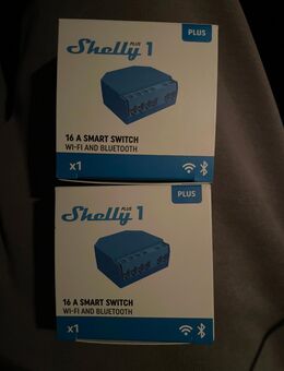 2x Shelly 1 plus Neu - Gescher (Glockenstadt)