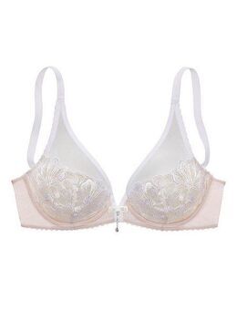 JETTE Bügel-BH in einzigartigem Blumen-Design, sexy Dessous