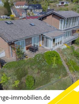 Lauenburg: Beeindruckendes Haus mit traumhaftem Elbblick, großem Grundstück und Einliegerwohnung! - Lauenburg (Elbe)