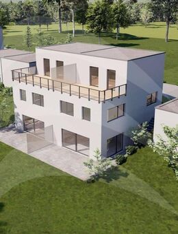 KfW40 Neubau: Gehobene Doppelhaushälfte verteilt auf 3 Etagen im Baugebiet Neukirchen am Inn - Neuburg (Inn)