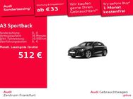 Audi A3, Sportback 35 TDI S line VC, Jahr 2024 - Frankfurt (Main)