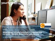 Mitarbeiter im telefonischen Kundenservice (m/w/d) - Bereich technische Entstörung - Stralsund