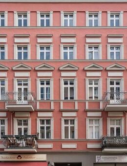 Investieren im Szeneviertel: Investment-Wohnung in Friedrichshain - nahe Park - PROVISIONSFREI - Berlin