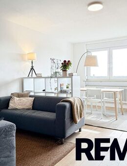 Lichtdurchflutete 3-Zimmer-Wohnung mit Loggia & Fernblick in Nürnberg - Nürnberg