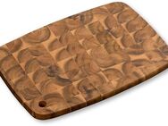 KESPER® Schneidebrett Tranchierbrett, Akazie, Stirnholz, Akazienholz, (1-St), aus FSC-zertifiziertem Akazienholz