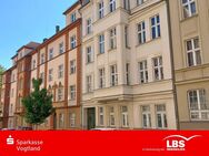 Gut investiert- Fünf Mehrfamilienhäuser - Plauen
