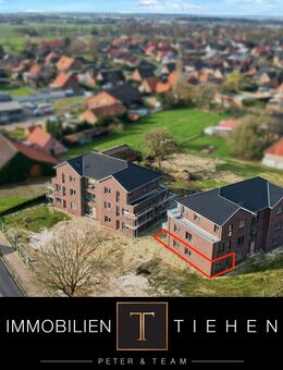 Residieren oder Investieren - auf jeden Fall Profitieren (3): Neubau-Erdgeschosswohnung mit Garten - Esterwegen