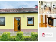 Schöner Bungalow - Leben auf einer Ebene mit Einliegerwohnung in Müncheberg! - Müncheberg