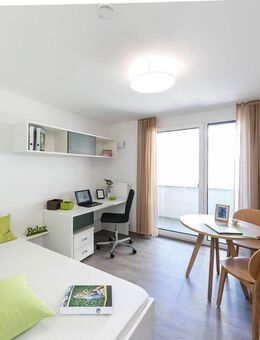 Modernes Lifestyle Komfort-Apartment in JUNGES & STUDENTISCHES WOHNEN RAVENSBURG - NUR für Studenten, Azubis (1 Person) - Ravensburg
