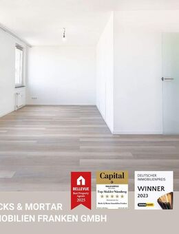 Modernisierte 2-Zimmer-Wohnung mit Charme & Komfort - Fürth