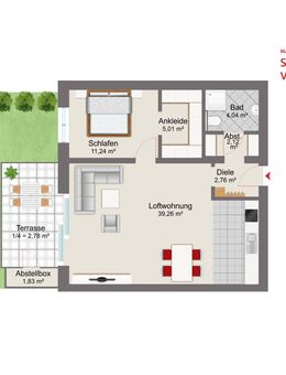 NEUBAU VON 26 EIGENTUMSWOHNUNGEN IN EMTMANNSBERG - Emtmannsberg