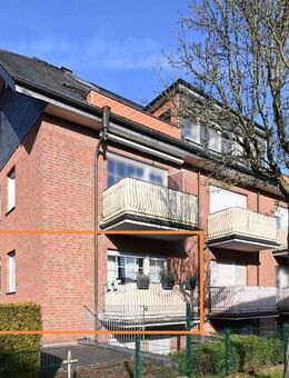 Schicke Erdgeschosswohnung in ruhiger Sackgassenlage - Hamm