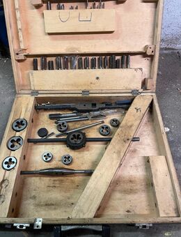 Kompletter Schneidwerkzeugkasten - Schöneiche (Berlin)