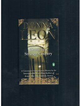 Death in a Strange Country,Donna Leon,Penguin Books,2005 - Linnich