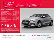 Audi A3, Sportback TFSI e 40 TFSI e advanced, Jahr 2023 - Eching (Regierungsbezirk Oberbayern)