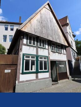 Historisches Fachwerkjuwel mit genehmigtem Umbaukonzept - Bad Salzuflen