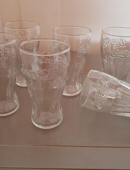 Coca Cola Gläser - neu - Zülpich