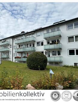 TOP gepflegt & sehr gut vermietet, inkl. Keller, Balkon & Carport auf Eigenlandgrundstück !!! - Seevetal