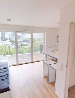 KOMFORT UND STIL: Möbliertes 1-Zimmer-Studentenapartment mit DACHTERRASSE und ALL-IN-MIETE in Ottensen - Hamburg