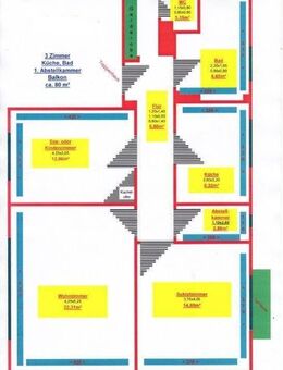 Helle schöne Wohnung - Alpirsbach