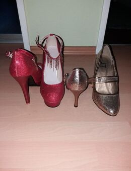 Glitzerpumps NEU - Ratekau