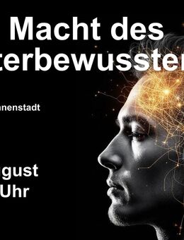 Vortrag in Hamburg: Die Macht des Unterbewussten! - Hamburg