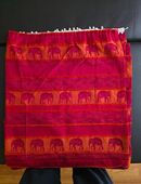 Vorhang, Übergardine, mit Elefanten, wie neu in 15806
