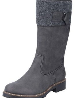 Rieker Winterstiefel, Boots, Blockabsatz, mit wasserabweisender riekerTEX-Membran