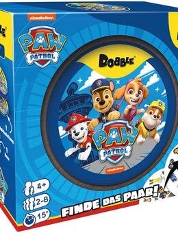 Asmodee Spiel Dobble Paw Patrol, Reaktionsspiel