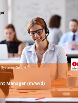 Key Account Manager (m/w/d) - Hünfeld (Konrad-Zuse-Stadt)