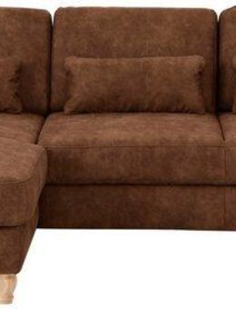 Home affaire Ecksofa Palace L-Form, incl. Sitztiefenverstellung, wahlweise mit Bettfunktion und Stauraum