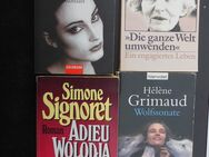 Biografien Memoiren Erinnerungen Biographien 48 Bücher zus. 5,- - Flensburg