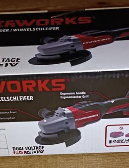 Powerworks PD24AG Winkelschleifer 24V 125mm Trennschleifer - Berlin Marzahn-Hellersdorf