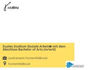 Duales Studium Soziale Arbeit mit dem Abschluss Bachelor of Arts (m/w/d) - Fürstenfeldbruck