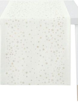 APELT Tischläufer 4709 CHRISTMAS GLAM, Weihnachtsdeko, Weihnachten (1-tlg), Lurex-Jacquardgewebe