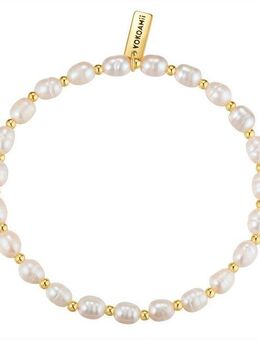 Yokoamii Perlenarmband Y508 (1-tlg), mit Süßwasser-Zuchtperle